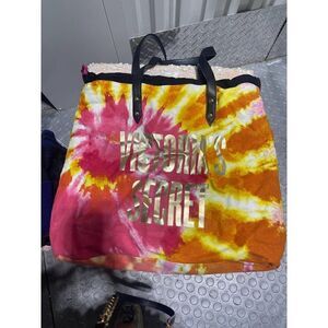Vintage tie die dye VS Victoria’s Secret tote bag/purse